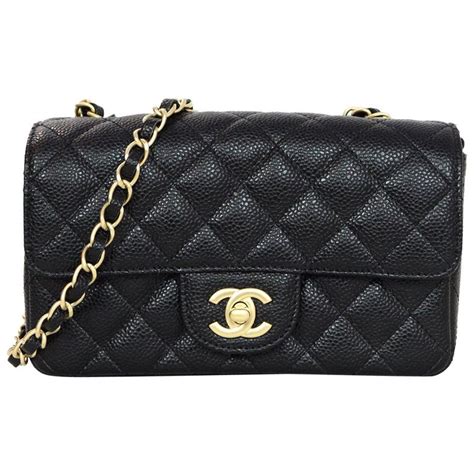 chanel bag black small|chanel small crossbody bag black.